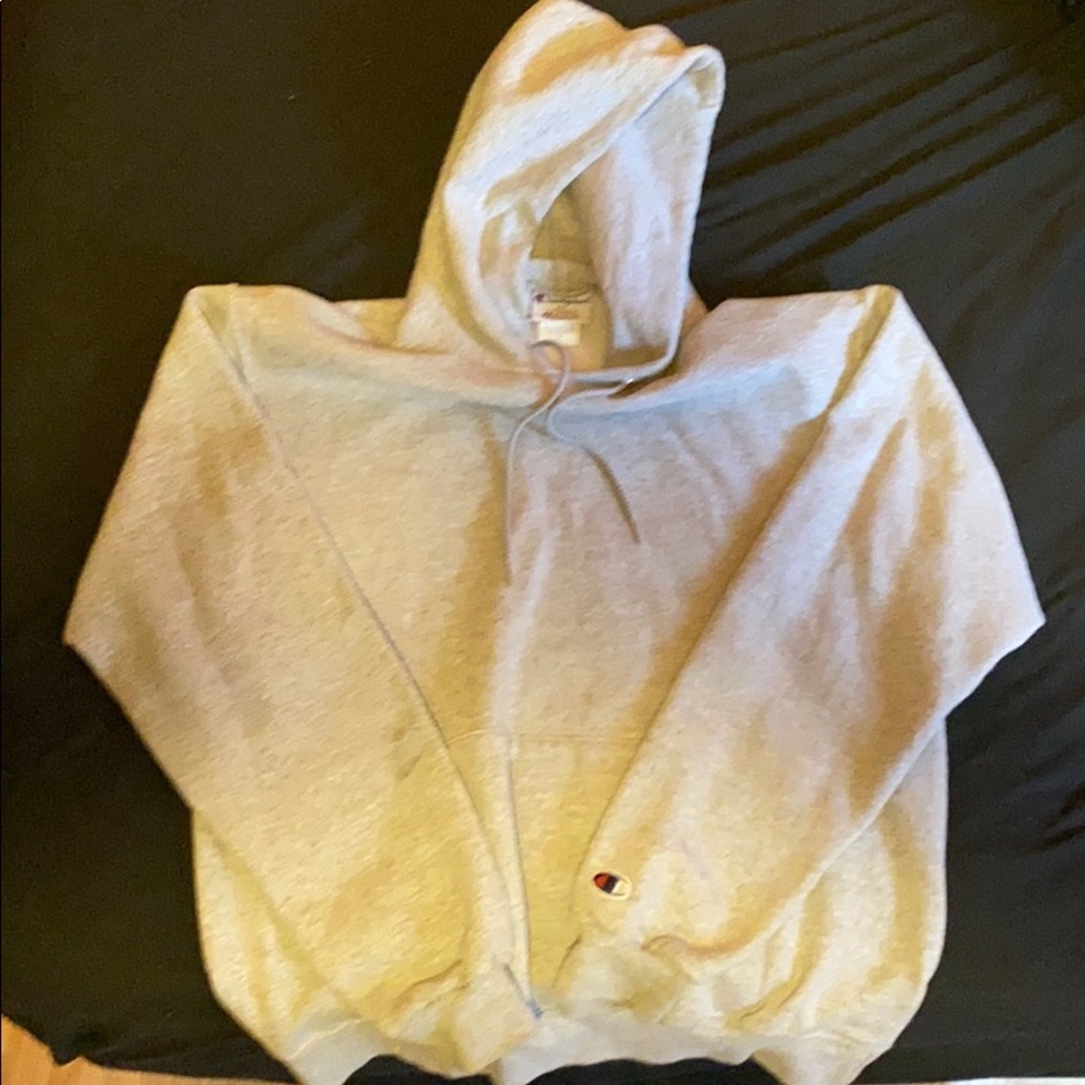 Champion Grey Hoodie
